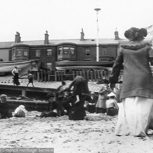 People on the beach