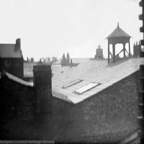 Rooves and a bell tower