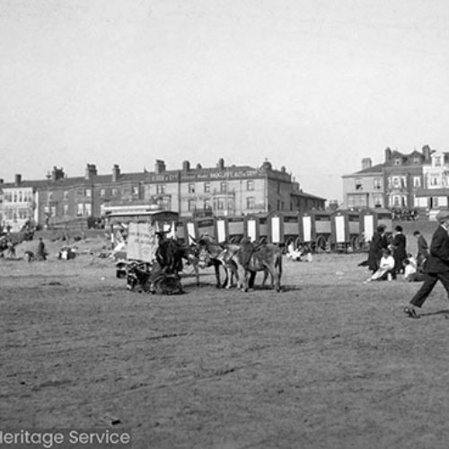 People on the beach