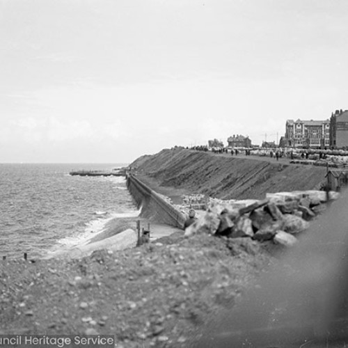 View of Blackpool seafront