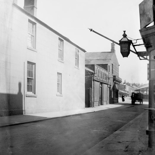 A street scene