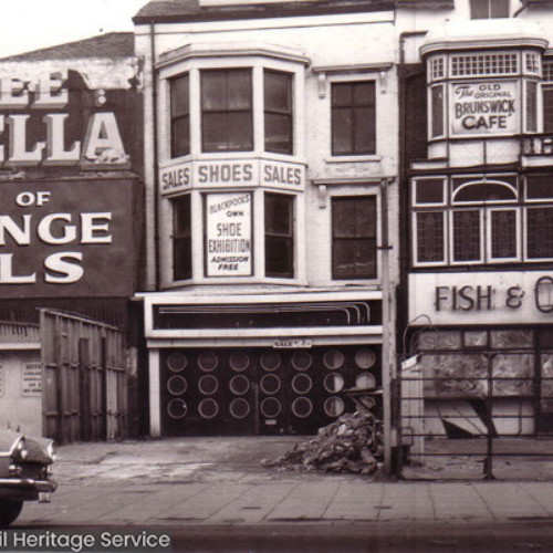 Palace of Strange Girls, Shoe Exhibition, The Old Original Brunswick Cafe and O'Hagans.