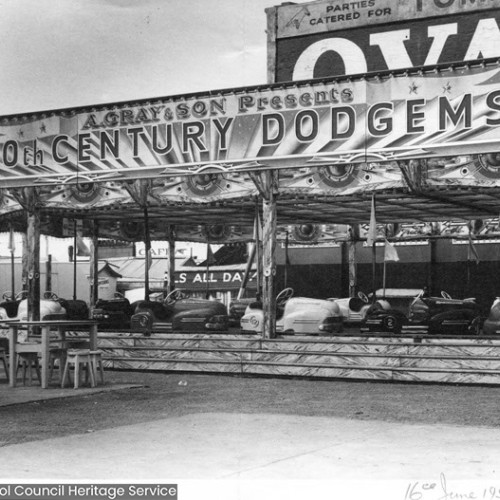 A. Gray & Son Presents 20th Century Dodgems.