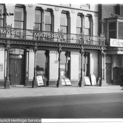 Wellington and Pier Hotel. Magee, Marshall & Co Ltd.