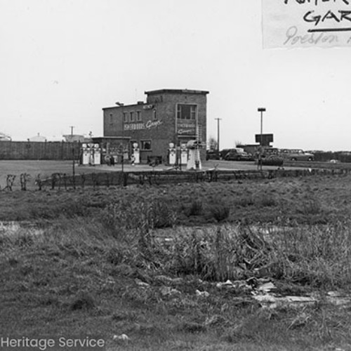 Isherwoods Garage, which is advertising Tyres for sale.