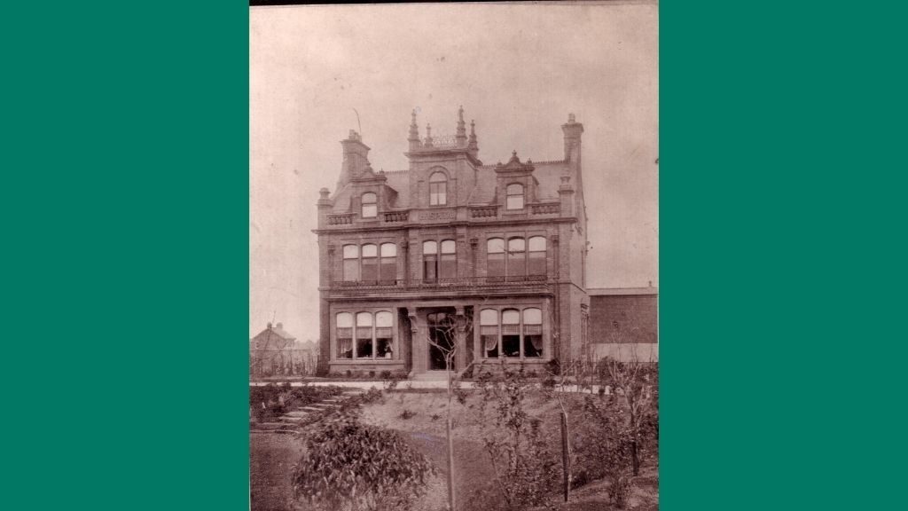 Showtown Blackpool Victoria Hospital 1894 to 1937