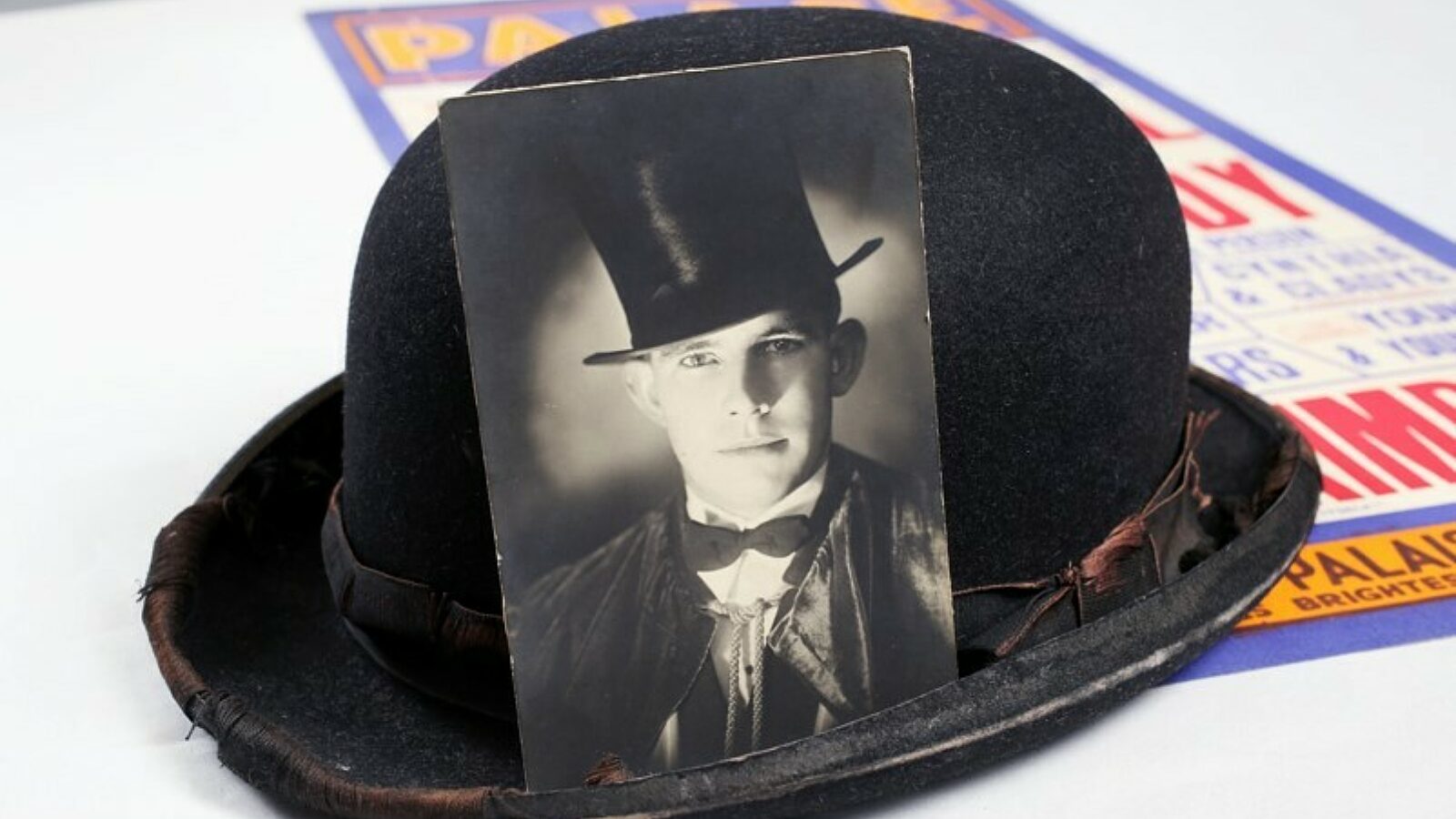 hat with cyril picture