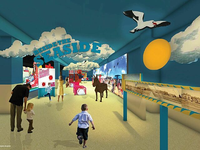 showtown branding seaside gallery
