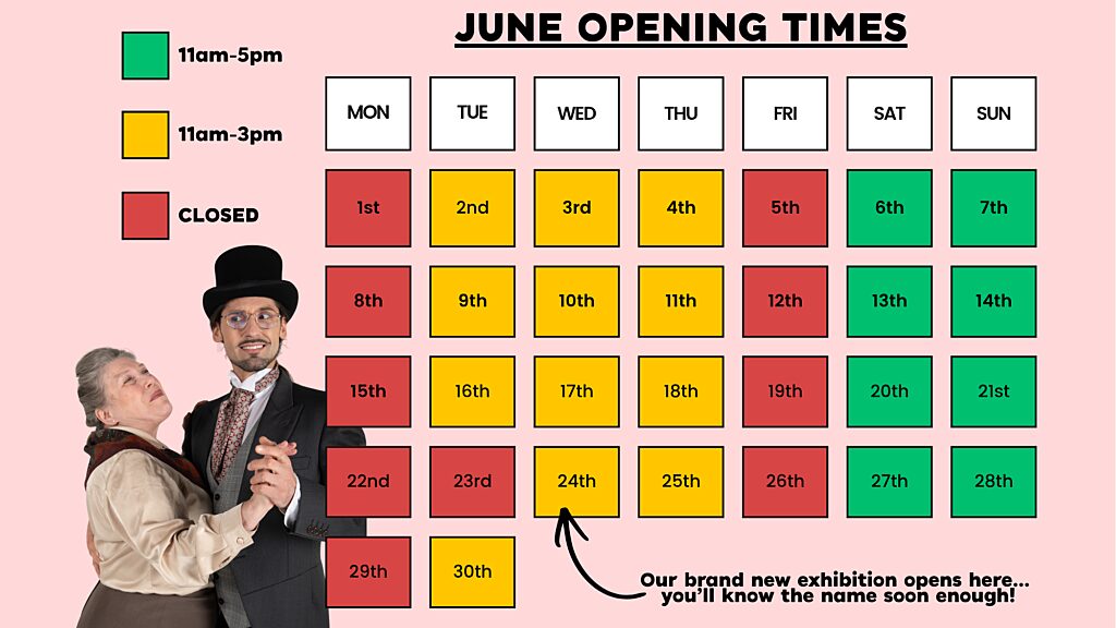 Showtown | Opening Times