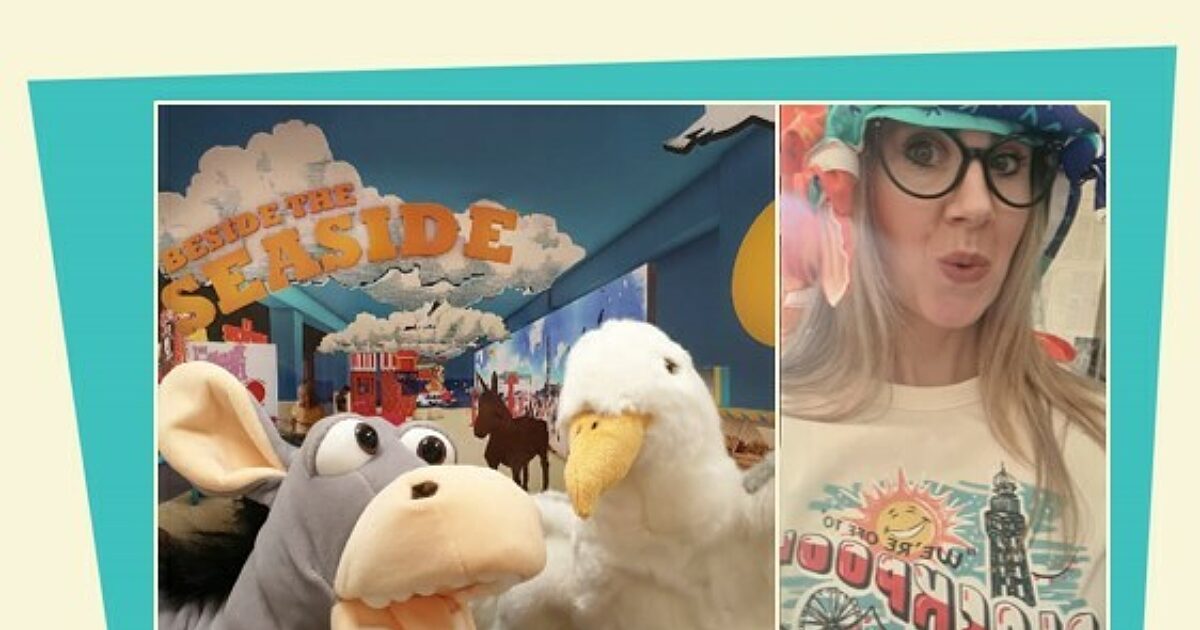 Showtown Candy House Entertainment Laughter family session