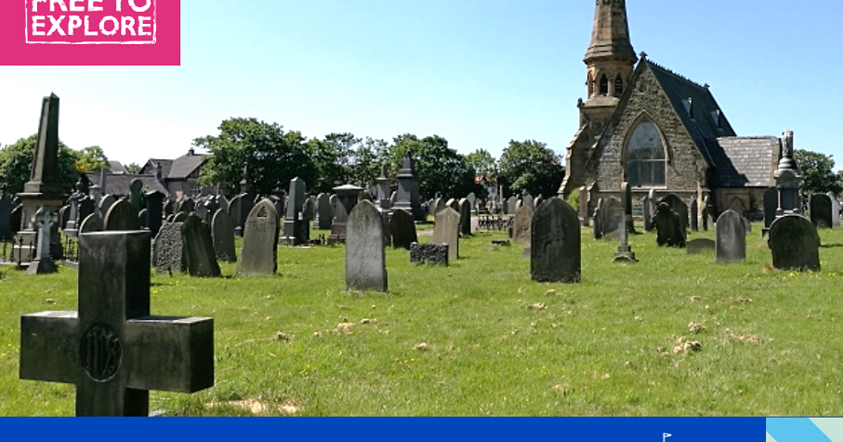 Showtown Heritage Open Days Layton Cemetery