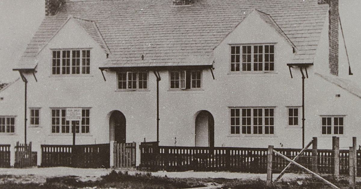 1906 Cleveleys Cottage Walk