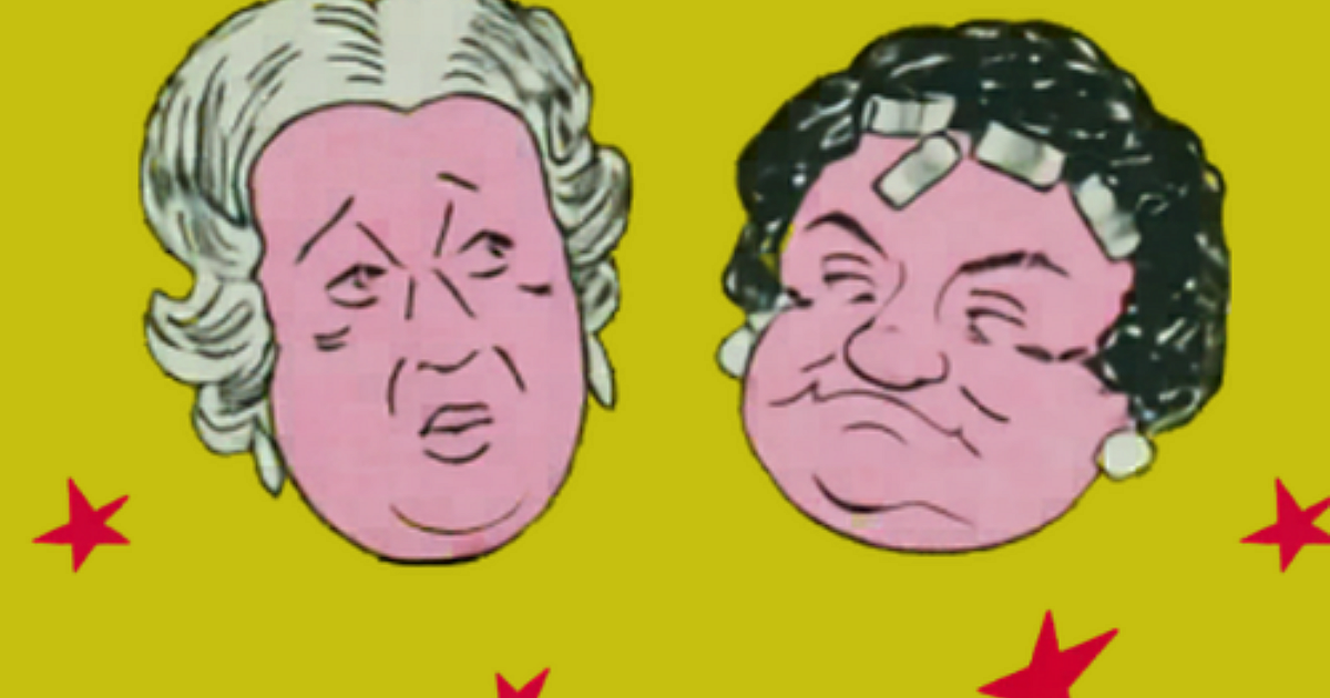 TALK: Les, Roy, Cissie and Ada