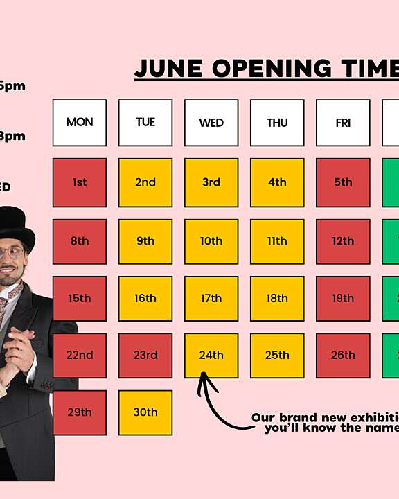 Showtown | Opening Times
