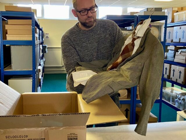 Norman Wisdom's jacket