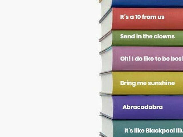 image of story books