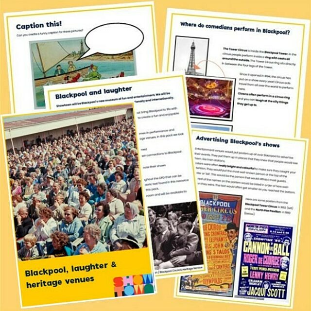 Learning resources Laughter