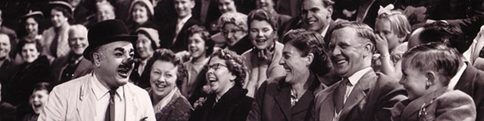 Charlie Cairoli performing