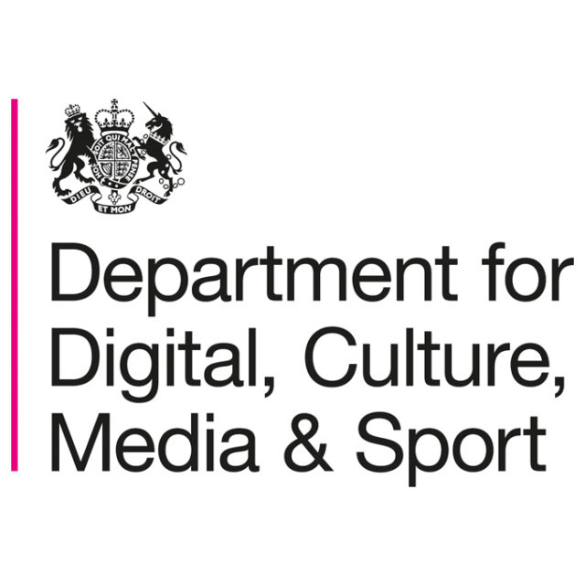 The Department for Digital, Culture, Media and Sport Logo