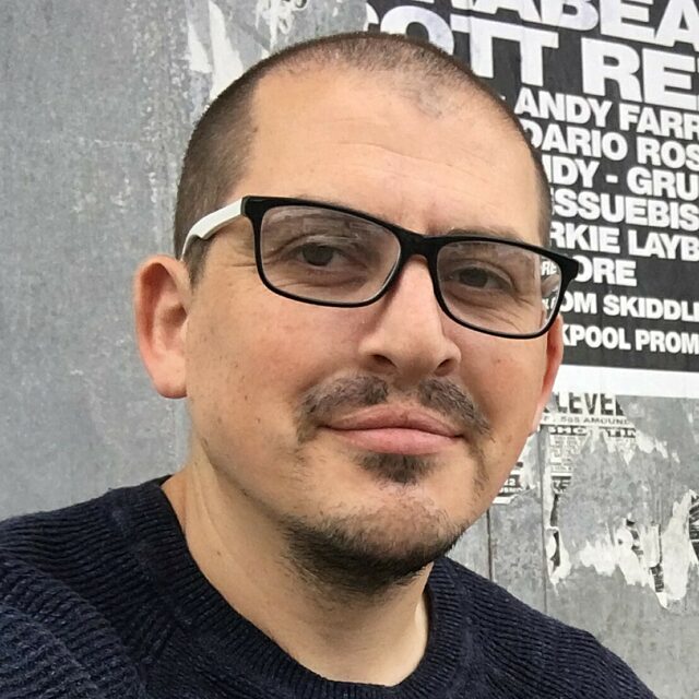 Head shot of Nick Steel